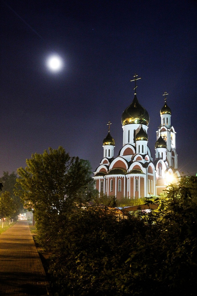 городской пейзаж