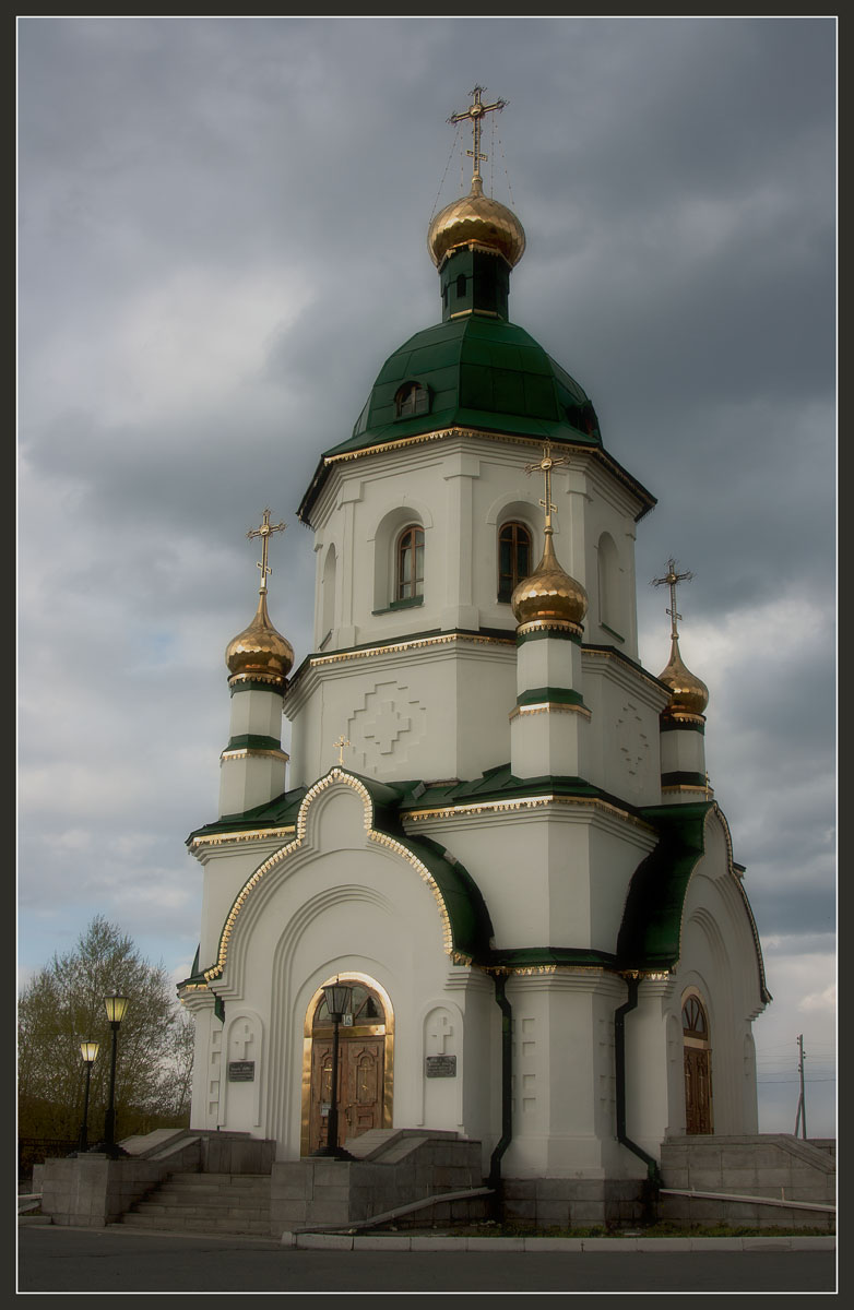 Храм св.Даниила Ачинского