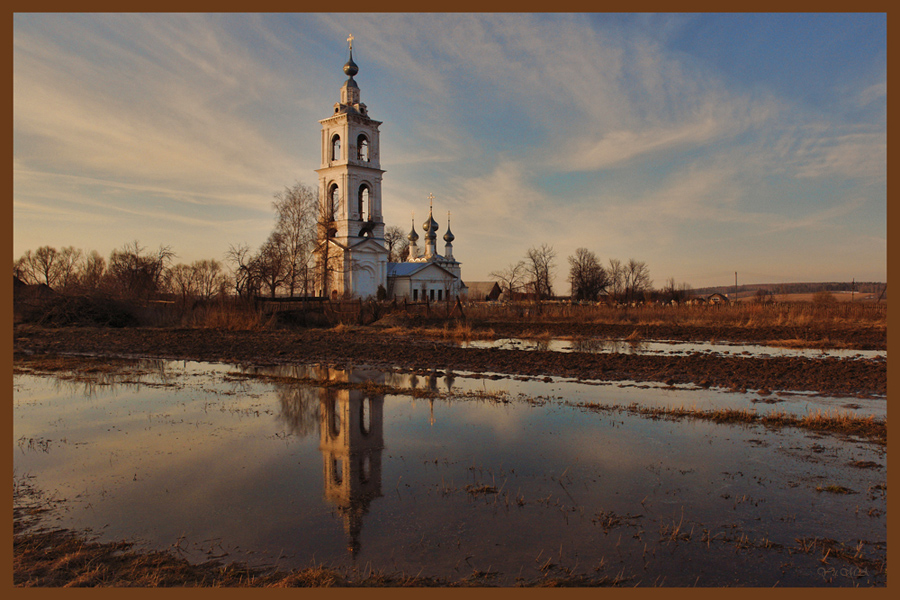 Михаило-Архангельская церковь, с.Бабаево