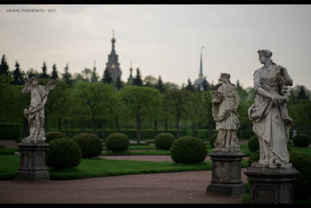 Петергоф.