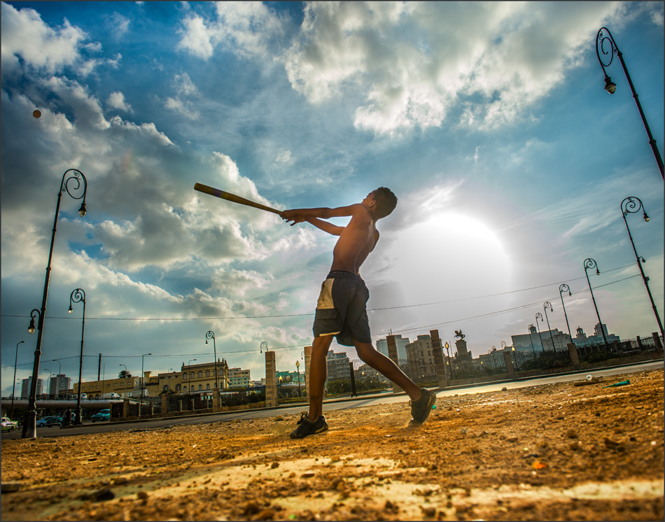 Sunset baseball