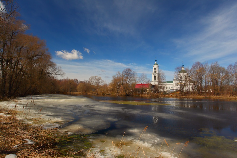 поздняя весна