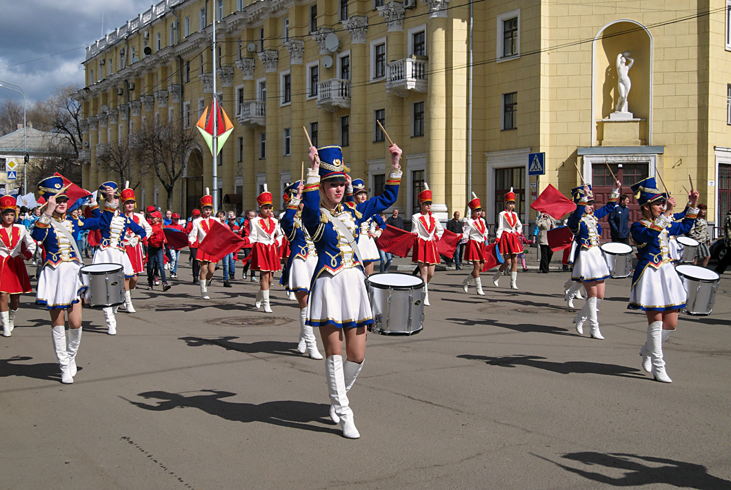 Первомайские