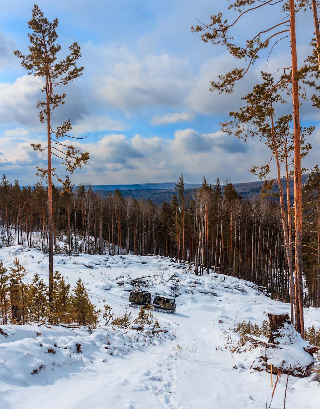 На иркутских просторах