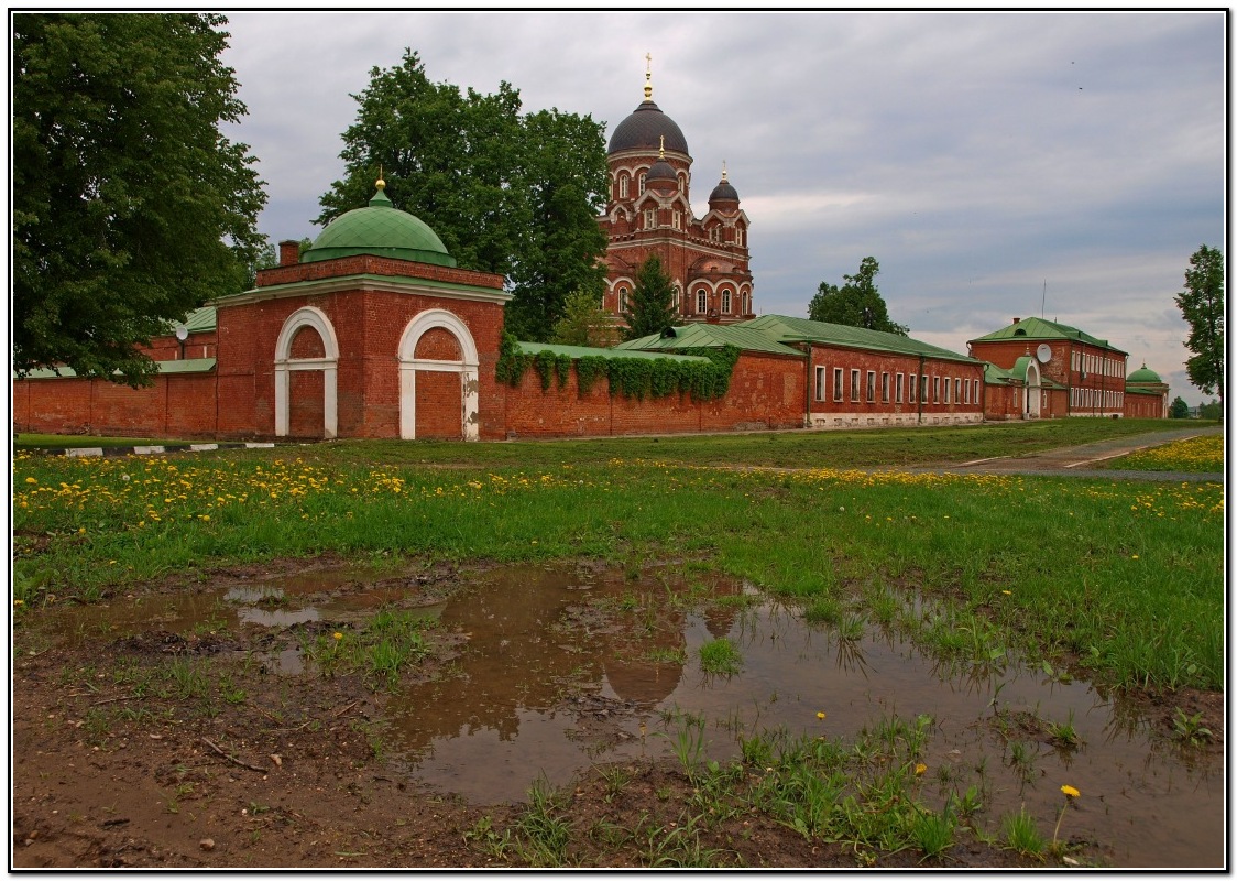 Спасо-Бородинский монастырь