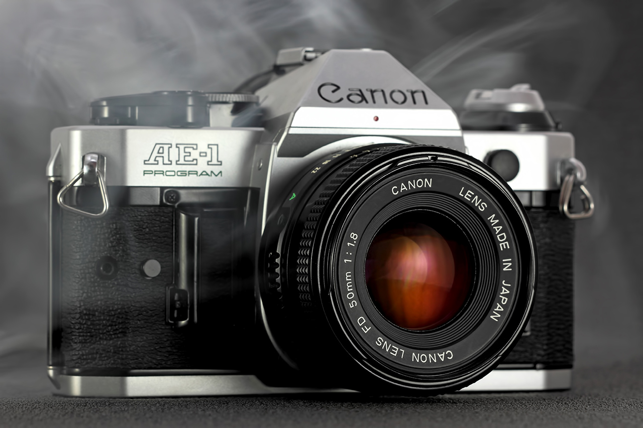 Canon AE-1.Back to the Future.