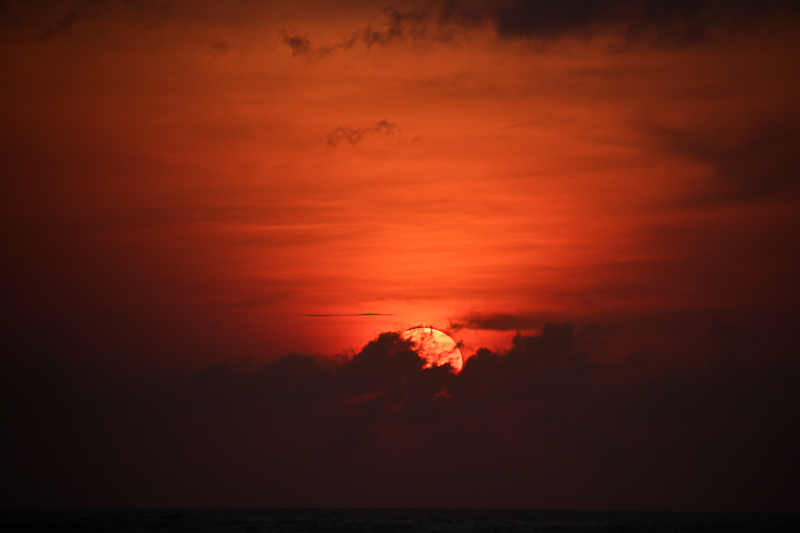 balinese sunset