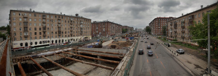 Москва в корсете