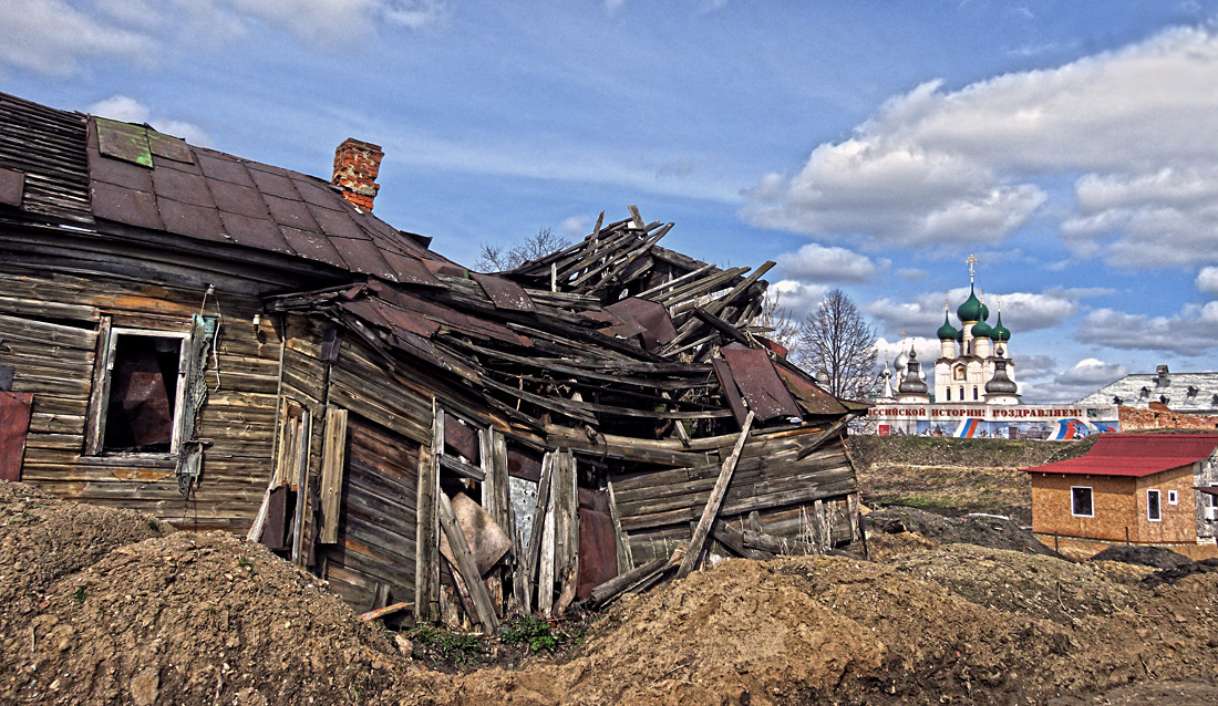 Контрасты нашего городка