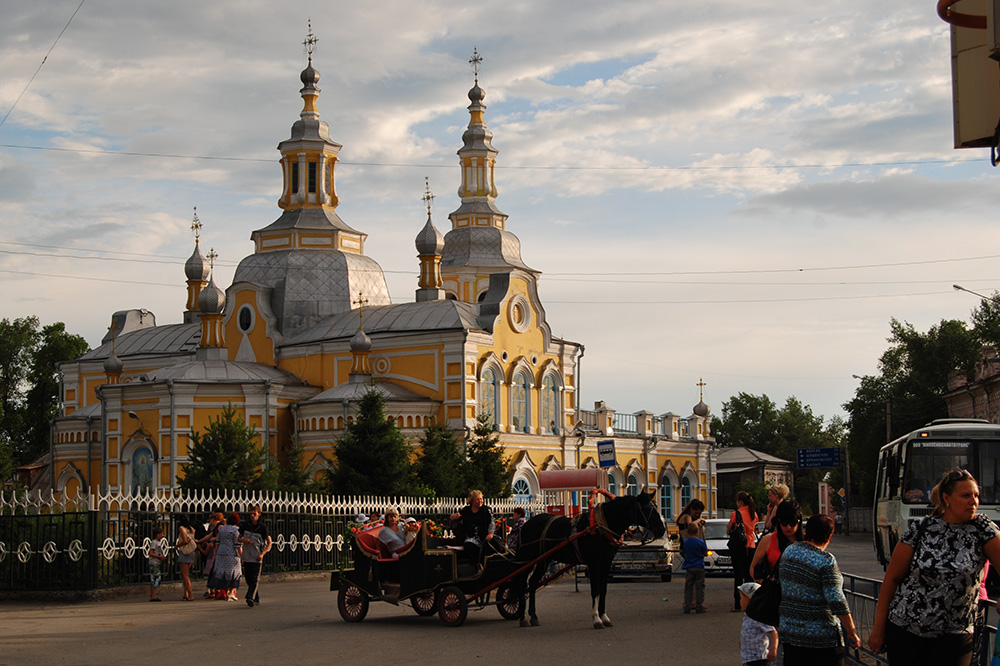 Уездный город Минусинск