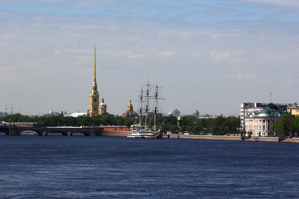 С Днем Рождения, Петербург