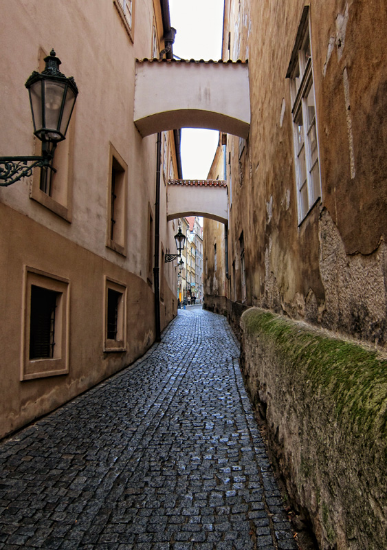 Street of Prague