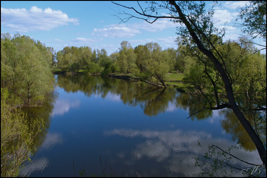 Весеннее половодье