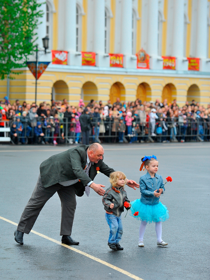 Цветы победы