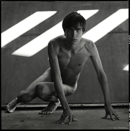 Сергей. Форт "Константин", Кронштадт, 2005