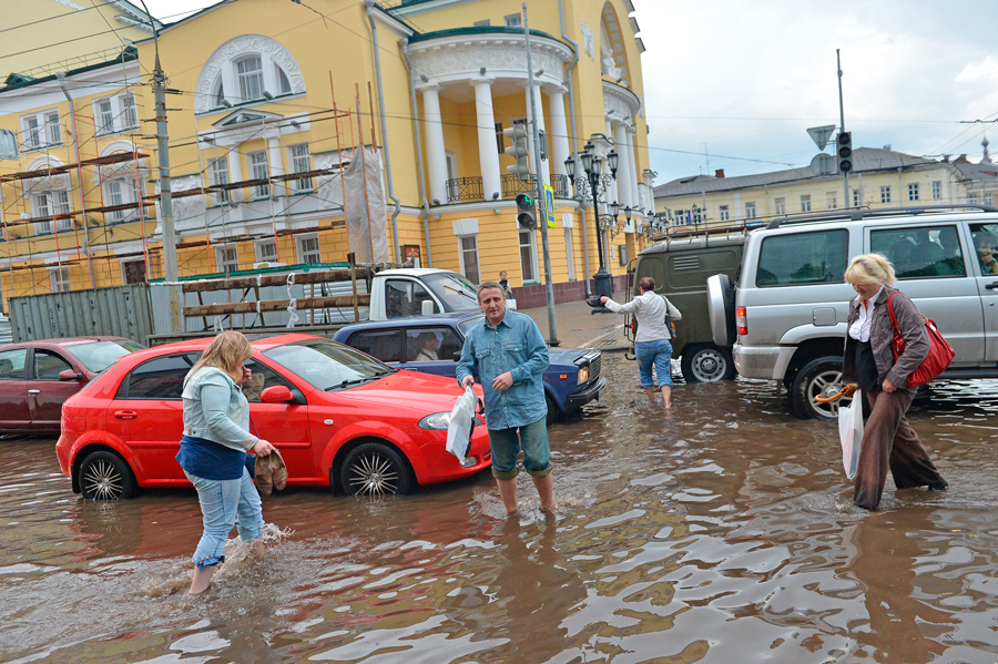 После дождичка в четверг..