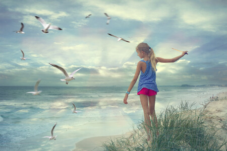 The Magic of the Sea .