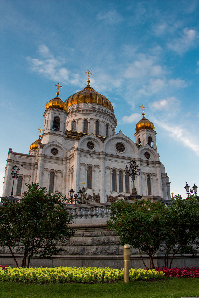 Храм Христа Спасителя