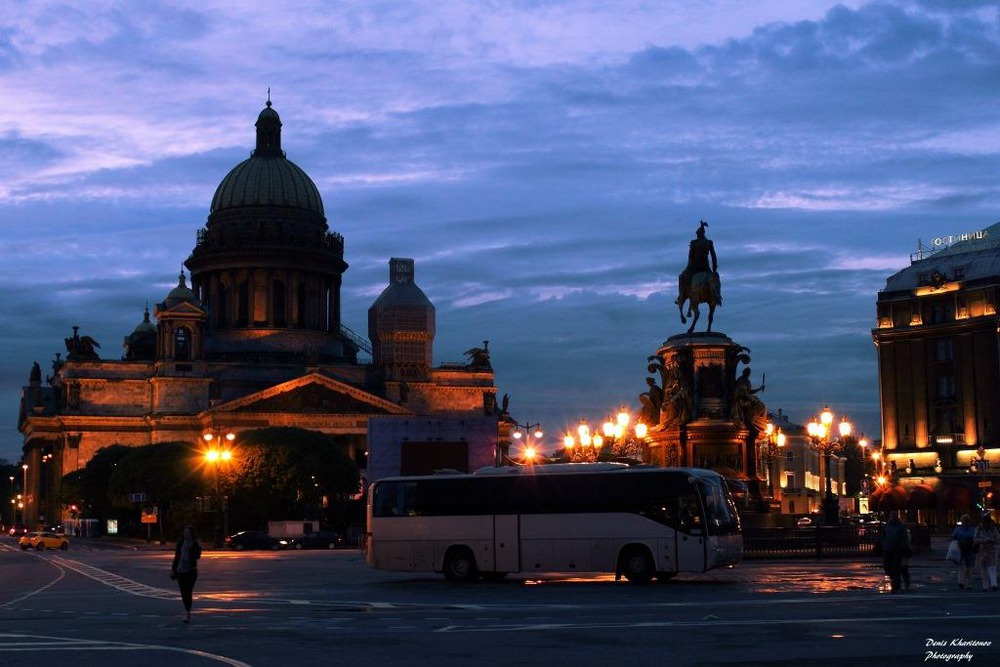 Экскурсия &quot;Ночной Петербург&quot;