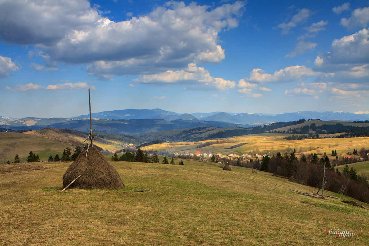 Карпатские просторы