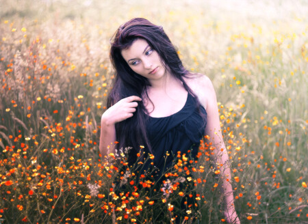 Цветочные огоньки