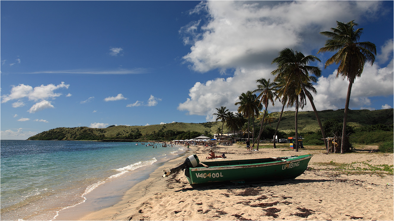 Boat On The Sand