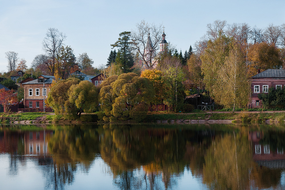 Осень на Келарке