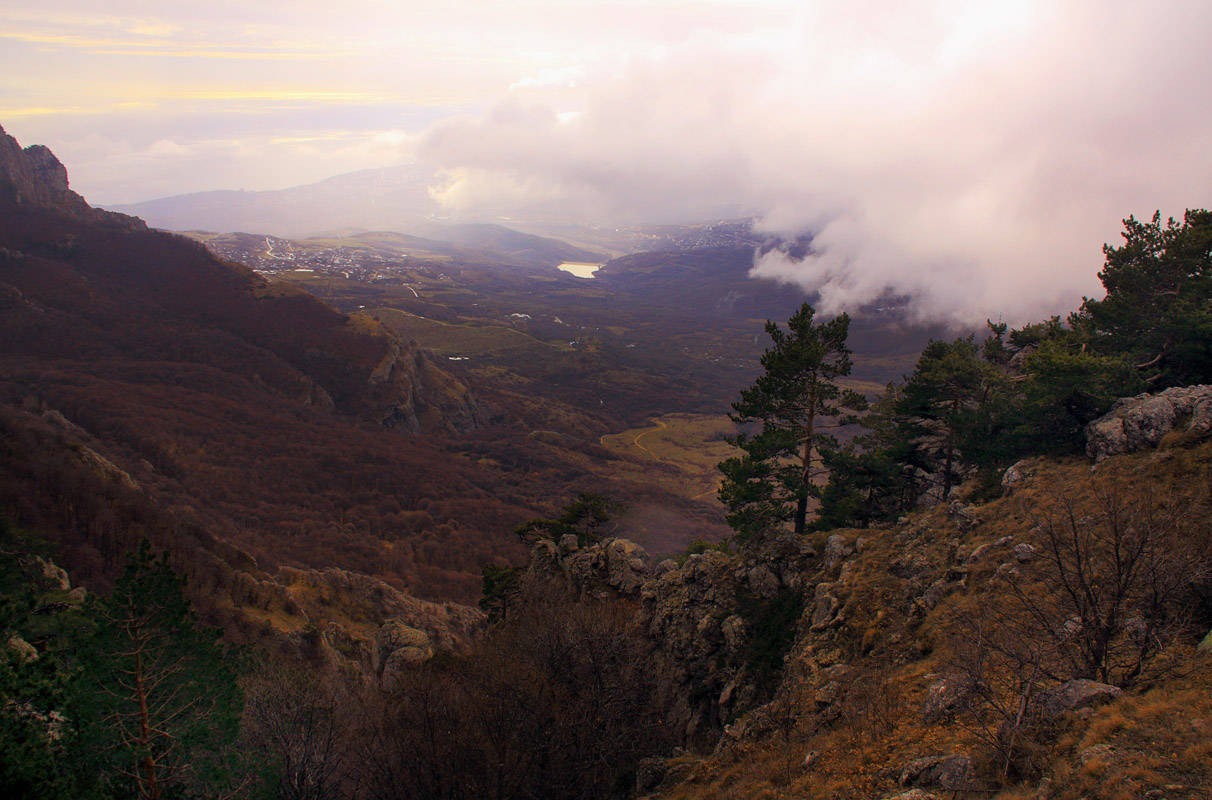 Алуштинская долина