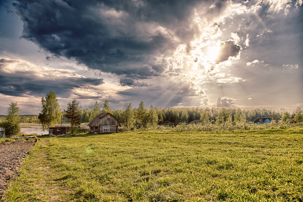 Луч света