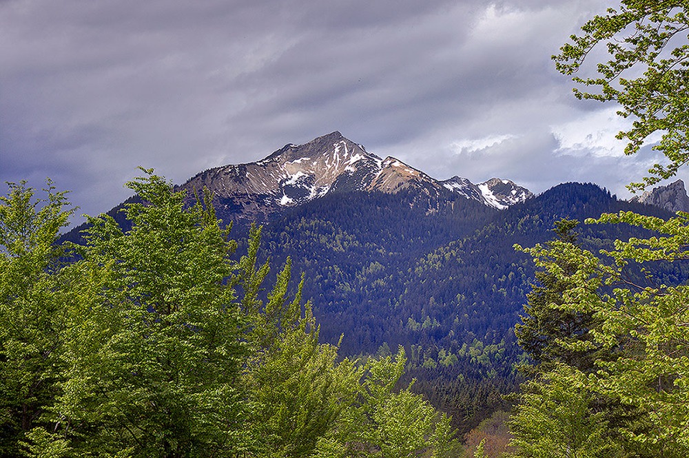 Альпы HDR