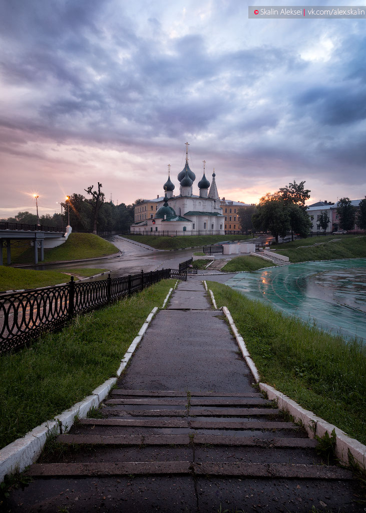 После грозы.