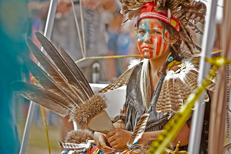 Native Indians Celebration