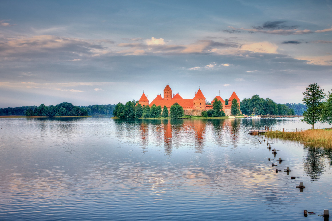 Тракай (Trakai), Литва