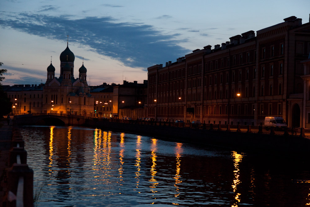 Петербургская Коломна