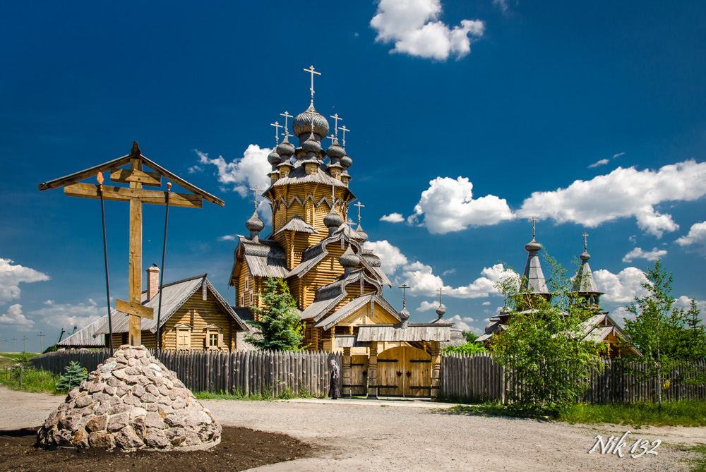 Всесвятский скит Лавры.