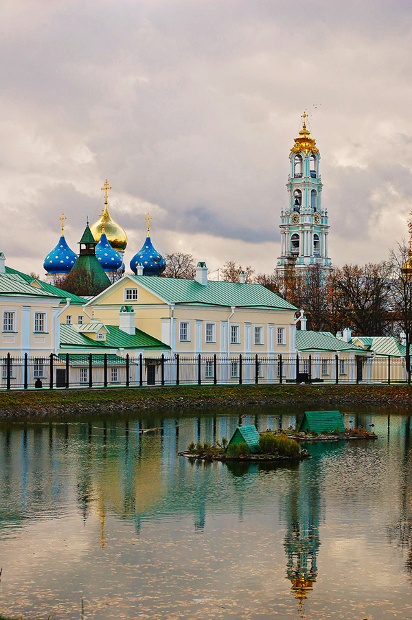 Осенний день на Белом пруду