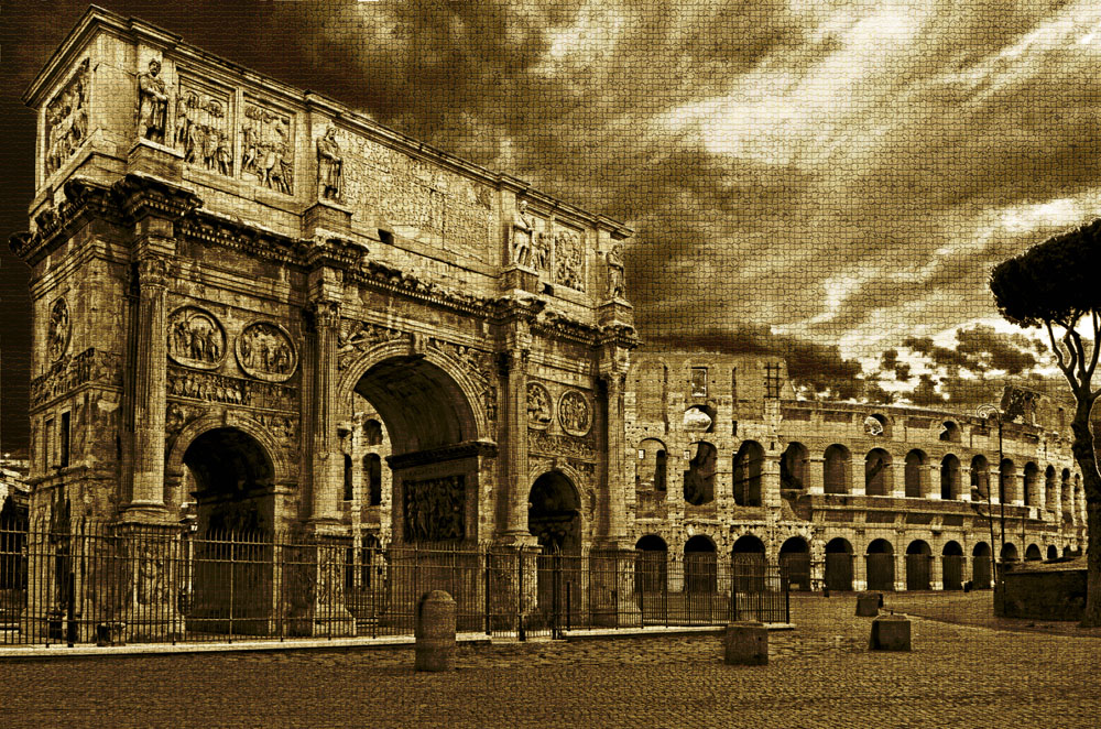 Everlasting Rome in black