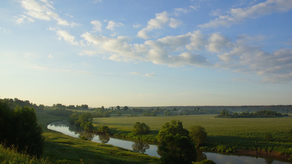 Река Нара.