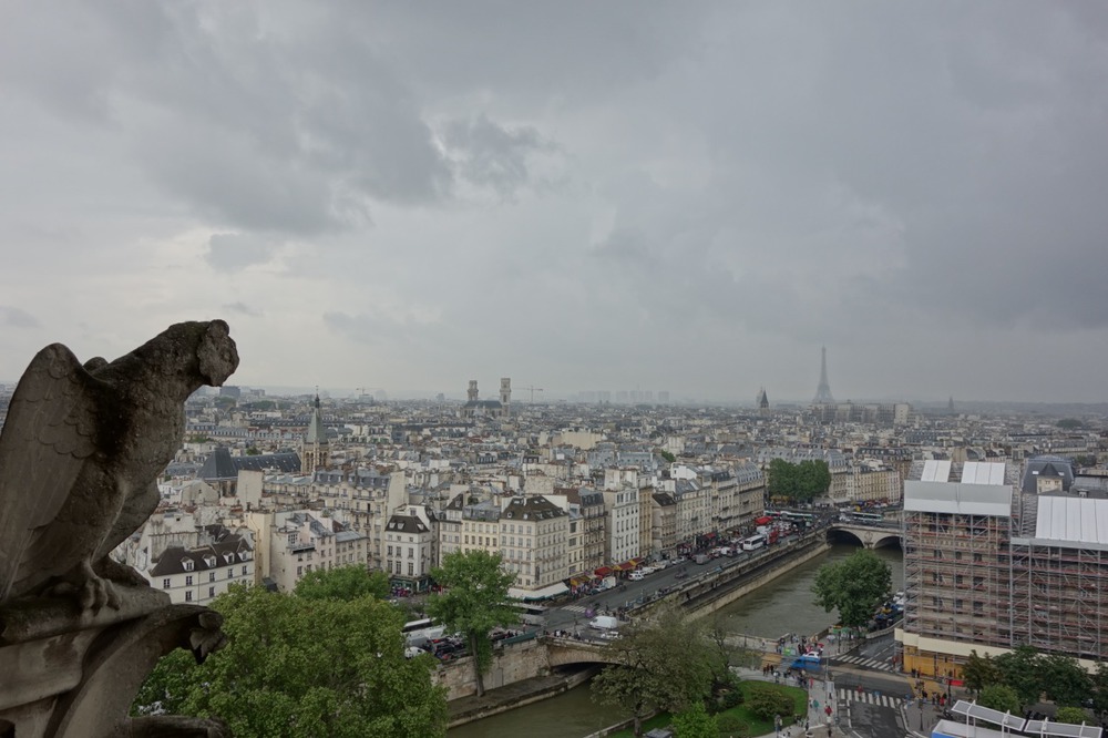 с Notre Dame de Paris