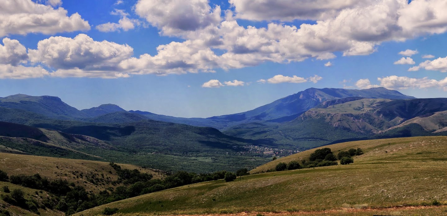 Крым Долгоруковская Яйла