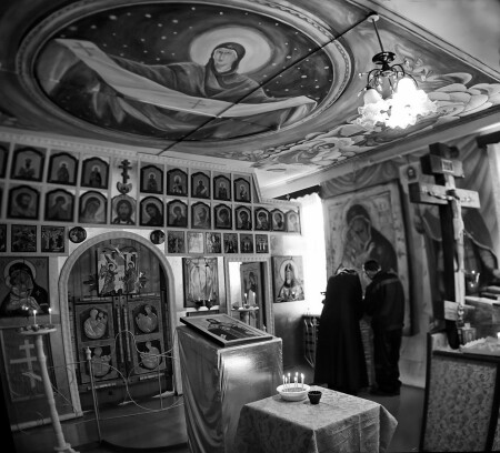 Исповедь в тюремном храме