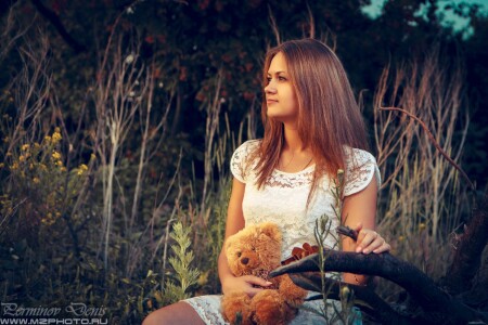 В лесу