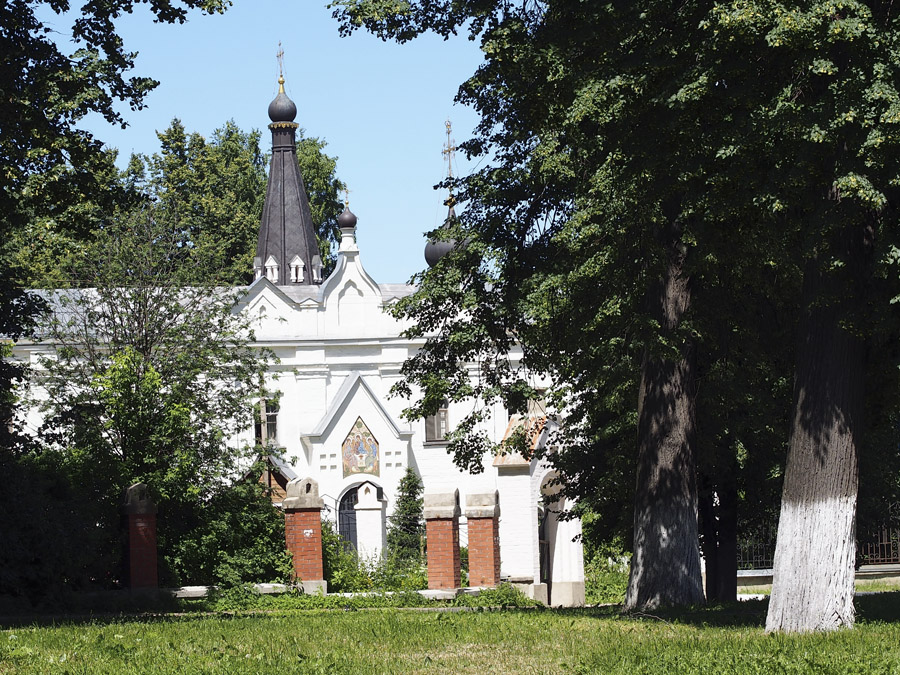 Церковь в Долгопрудном