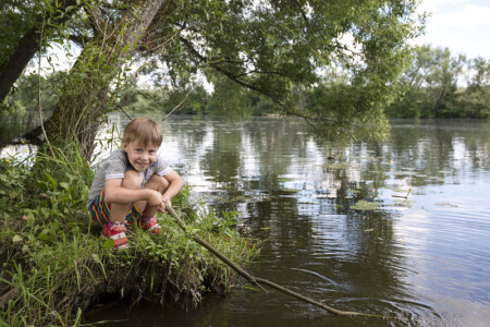 мальчик с &amp;quot;рожками&amp;quot;