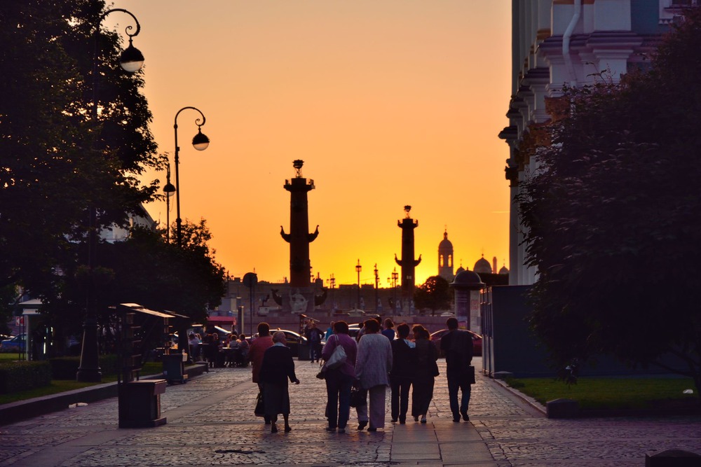 Вечерний Петербург