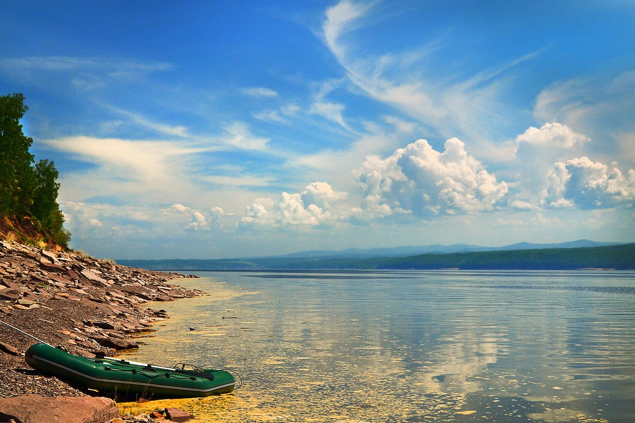 Красноярское море