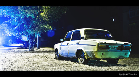 Ночь, улица...