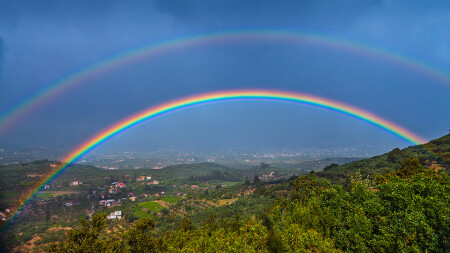 double Rainbow