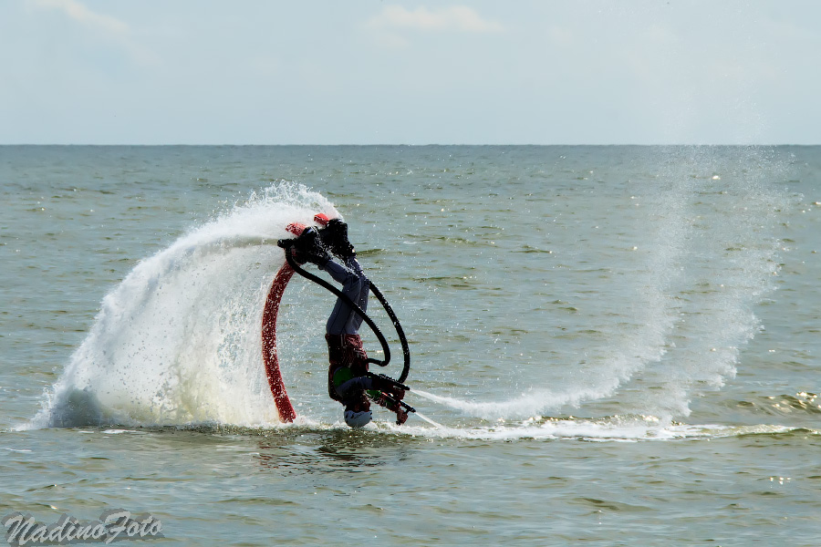 Flyboard на Должанке