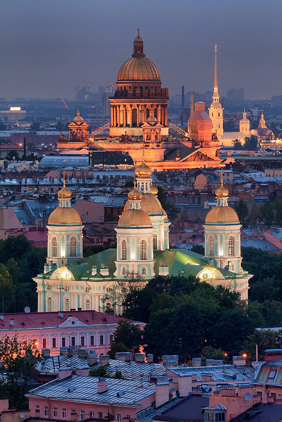 Классический Петербург. Доминанты.